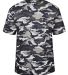 4181 Badger  Camo Short Sleeve T-Shirt in Navy front view