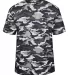 4181 Badger  Camo Short Sleeve T-Shirt Navy front view