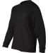 5204 C2 Sport  Youth Long Sleeve T-Shirt Black side view