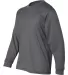 5204 C2 Sport  Youth Long Sleeve T-Shirt Graphite side view