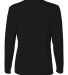 5604 C2 Sport - Ladies' Long Sleeve T-Shirt Black back view
