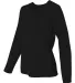 5604 C2 Sport - Ladies' Long Sleeve T-Shirt Black side view