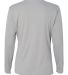5604 C2 Sport - Ladies' Long Sleeve T-Shirt Silver back view