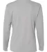 5604 C2 Sport - Ladies' Long Sleeve T-Shirt Silver back view