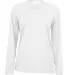 5604 C2 Sport - Ladies' Long Sleeve T-Shirt White front view