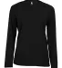 5604 C2 Sport - Ladies' Long Sleeve T-Shirt Black front view