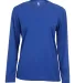 5604 C2 Sport - Ladies' Long Sleeve T-Shirt Royal front view