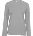5604 C2 Sport - Ladies' Long Sleeve T-Shirt Silver front view