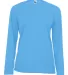 5604 C2 Sport - Ladies' Long Sleeve T-Shirt Columbia Blue front view