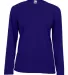 5604 C2 Sport - Ladies' Long Sleeve T-Shirt Purple front view