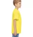 498Y Hanes Youth Perfect-T T-Shirt Yellow side view