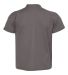 498Y Hanes Youth Perfect-T T-Shirt Smoke Grey back view