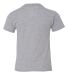 H420Y Hanes Youth X-Temp® Performance T-Shirt Light Steel back view