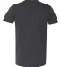SF45 Fruit of the Loom Adult Sofspun™ T-Shirt Black Heather back view