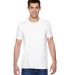 SF45 Fruit of the Loom Adult Sofspun™ T-Shirt White front view