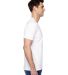 SF45 Fruit of the Loom Adult Sofspun™ T-Shirt White side view