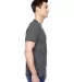 SF45 Fruit of the Loom Adult Sofspun™ T-Shirt Charcoal Grey side view