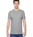 SF45 Fruit of the Loom Adult Sofspun™ T-Shirt Athletic Heather front view