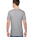 SF45 Fruit of the Loom Adult Sofspun™ T-Shirt Athletic Heather back view