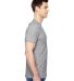 SF45 Fruit of the Loom Adult Sofspun™ T-Shirt Athletic Heather side view