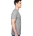 SF45 Fruit of the Loom Adult Sofspun™ T-Shirt Athletic Heather side view