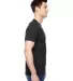 SF45 Fruit of the Loom Adult Sofspun™ T-Shirt Black side view