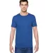 SF45 Fruit of the Loom Adult Sofspun™ T-Shirt Royal front view