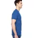 SF45 Fruit of the Loom Adult Sofspun™ T-Shirt Royal side view