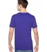 SF45 Fruit of the Loom Adult Sofspun™ T-Shirt Purple back view