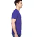 SF45 Fruit of the Loom Adult Sofspun™ T-Shirt Purple side view