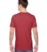 SF45 Fruit of the Loom Adult Sofspun™ T-Shirt Brick Heather back view