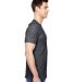 SF45 Fruit of the Loom Adult Sofspun™ T-Shirt Charcoal Heather side view