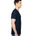 SF45 Fruit of the Loom Adult Sofspun™ T-Shirt Indigo Heather side view