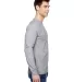 SFL Fruit of the Loom Adult Sofspun™ Long-Sleeve Athletic Heather side view
