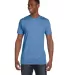 Hanes 4980 Ring-Spun T-shirt Carolina Blue front view