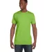 Hanes 4980 Ring-Spun T-shirt Lime front view