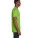 Hanes 4980 Ring-Spun T-shirt Lime side view