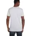 Hanes 4980 Ring-Spun T-shirt Ash back view