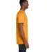 Hanes 4980 Ring-Spun T-shirt Gold side view