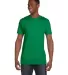 Hanes 4980 Ring-Spun T-shirt Kelly Green front view
