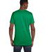 4980 Hanes 4.5 ounce Ring-Spun T-shirt Kelly Green back view