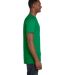 4980 Hanes 4.5 ounce Ring-Spun T-shirt Kelly Green side view