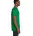 Hanes 4980 Ring-Spun T-shirt Kelly Green side view