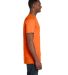 4980 Hanes 4.5 ounce Ring-Spun T-shirt Orange side view