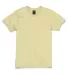 Hanes 4980 Ring-Spun T-shirt Lemon Meringue Heather front view
