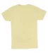 Hanes 4980 Ring-Spun T-shirt Lemon Meringue Heather back view