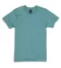 Hanes 4980 Ring-Spun T-shirt Marbled Green Clay front view