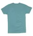 Hanes 4980 Ring-Spun T-shirt Marbled Green Clay back view