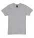 Hanes 4980 Ring-Spun T-shirt Silverstone Heather front view
