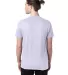 Hanes 4980 Ring-Spun T-shirt Urban Lilac back view